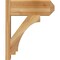 Ekena Millwork Imperial Rough Sawn Craftsman Outlooker, Western Red Cedar, 8"W x 20"D x 24"H OUT08X20X24IMP04RWR - alternate 2
